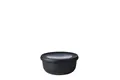 Mepal Cirqula Vorratsdose 350ml Luftdicht Nordic Black