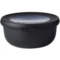 MEPAL Frischhaltedose Cirqula 5,8 cm hoch schwarz 350,0 ml, 1 St.