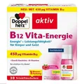 2x DOPPELHERZ B12 Vita-Energie Trinkampullen 30 ST