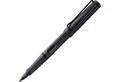 LAMY Füllhalter LAMY Füller Safari 0E2 STEEL Schwarz Stärke LH