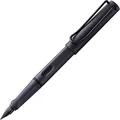 LAMY Füller Safari STAHL SCHWARZ Füllfederhalter Füllhalter Stärke M Linkshänder