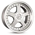 KESKIN WHEELS KT1 KLASSIK silver lip polish 8.5Jx18 5x112 ET15 R28961383