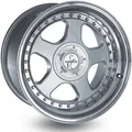 4x Felgen Keskin Tuning Kt1 8,5j X 18 5/112 + 5/120 Et15 76,9 Slp Silver Lip