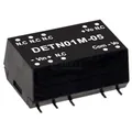MEAN WELL DETN01L-12 DC/DC-Wandlermodul 42mA 1W Anzahl Ausgänge: 2 x Inhalt 1St.