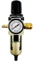 Druckluftregler 1/4" mit Filter und Wasserabscheider Wartungseinheit - WELDINGER