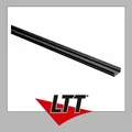 EUROLITE U-Profil 20mm für LED Strip schwarz 2m
