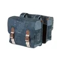 Basil Doppelpack Tasche Boheme MIK Indigo Blue 37x15x37cm 35Liter Fahrrad