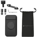 Shapeheart Motorcycle Bundle Boost Magnetische Smartphone-Halterung für Motorrad-Vorbaulenker, schwarz, Größe 2XL für Männer