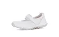 Gabor Damen Low-Top Sneaker, Frauen Sandalen,daempfung,Best-Fitting,gesund,elastisch,gepolstert,polsterung,feminin,Wide-fit,White,38.5 EU / 5.5 UK