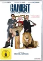 GAMBIT-DER MASTERPLAN DVD - COLIN FIRTH/CAMERON DIAZ NEU