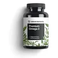 Premium Omega 3 Fischöl Kapseln - 120 Kapseln_für 4 Monate