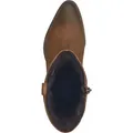 MARCO TOZZI Damen Stiefelette Western Cowboy Boot mit Stickerei 2-25343-43, Größe:40 EU, Farbe:Mehrfarbig - Braun - 40
