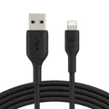 Belkin BOOST CHARGE Lightning/USB-A-Kabel (1 m, Schwarz)