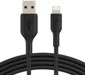 Belkin BoostCharge - Lightning-Kabel - Lightning männlich zu USB männlich - 1,0m - Schwarz (CAA001bt1MBK)