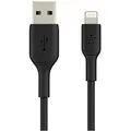 Boost Charge Lightning Kabel (lightning Zu Usb Kabel Für Iphone, Ipad Und Airpods), Mfi-zertifiziertes Iphone-ladekabel (schwarz, 1 M) - Belkin