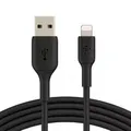 Belkin BOOST CHARGE™ Lightning/USB-A-Kabel (1 m, Schwarz)