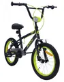 16 Zoll Kinderfahrrad Jungenfahrrad Kinder Kinderrad Bike Fahrrad BMX Gelb