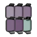 Freewell Standard Day ND-Filter-Set für DJI Lito X1/Flip Drone ND8, ND16, ND32, ND64, ND128, PL-Filter für Lichtreduzierung, verbesserte Farben und sanfte Bewegungen