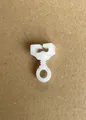 Endstopper 6x≙1,33€/Stk Feststeller für T- Profil Gardinen Vorhang 367626b10 NEU
