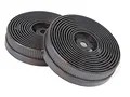 YUNA KAF14 Kohlefilter | Geruchsfilter Set (2 Stück) | für Dunstabzugshaube Wandhaube YUNA SIVA | Schwarz | Ø 108 mm