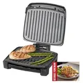 George Foreman Immersa Grill - Tischgrill - in 3 Handgriffen zerlegen - spülmaschinengeeignet - spart Zeit & Geld - weniger Fett - Indoor-Grill