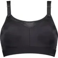 Triumph Control Lite W01 EX, Farbe: Black 04/0004, Größe: 75C Minimizer Bügel-BH - Schwarz - C