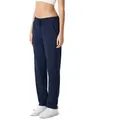 COMEOR Jogginghose Damen Jogginghose Sporthose Sweathose – Bequeme Freizeit Fitnesshose mit Kordelzug blau L