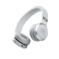 JBL Live 460 NC kabelloser On-Ear Bluetooth-Kopfhörer - Weiß – Mit Noise-Cancelling und Sprachassistent – Für bis zu 50 Stunden Musikgenuss