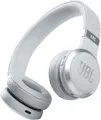 JBL Live 460 NC kabelloser On-Ear Bluetooth-Kopfhörer, 50 Stunden - Weiß