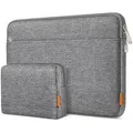 Inateck Laptophülle LB01005, Polyester, grau, bis 33 cm / 13 Zoll