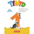 Cornelsen Tinto 1 1. Schuljahr. Arbeitsheft Training - Grundwortschatz und Rechtschreibung (Deutsch, 2024) (45201496)