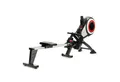 SportPlus Rudergerät SP-MR-010, Rudergerät, Turbinenbremssystem, 8 Luftwiderstandsstufen, SP-MR-010