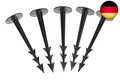 GARDENIX 100 Stück TerraPEG Erdanker Bodenanker Erdnägel für Gartenvlies Un