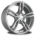 Alufelgen AVUS AC-MB3 17" 7.5J 5x120 ET 32 72.6 HYPER SILVER