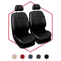 Autositzbezüge Universal Schonbezüge Sitzauflage PKW Set 1+1 Vorne für Volvo V70