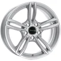 ALUFELGE AVUS AC-MB3 FUR BMW SERIE 3 TOURING 7.5X17 5X120 HYPER SILVER 9YN