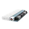 BMM Matratze 100x190 cm Ortho Medic Taschenfederkernmatratze Härtegrad H2/Öko-Tex Zertifiziert/ergonomische 7 Zonen Matratze Höhe 21 cm/Matratzen Deutsche Produktentwicklung