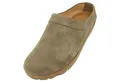 Haflinger Haflinger Malmö Lederclog Unisex mit Korkfußbett und Gummisohle Hausschuh