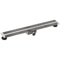 Stilform - Profi Duschrinne Befliesbar 2in1 60-140cm Edelstahl Su 316:90cm