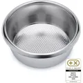Solis 54mm Filterkorb, Edelstahlsieb, 14-16g für Solis Perfetta Siebträger - Silber