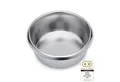 SOLIS OF SWITZERLAND Korbfilter FIlter Basket 14-16g, Edelstahl, Zubehör für Solis Perfetta Espressomaschinen, 54mm Durchmesser, Espressomaschienenzubehör