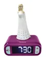 Frozen Alarm Clock with Night Light 3D design Elsa