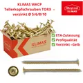 Tellerkopfschrauben Holzschrauben TORX 5/6/8/10mm Schrauben KLIMAS Tellerkopf
