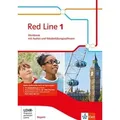 Red Line 1. Workbook mit Audios und Vokabelübungssoftware Klasse 5. Ausgabe für Bayern ab 2017