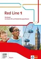 Red Line 1. Ausgabe Bayern: Workbook mit Audios und Voka... | Buch | Zustand gut