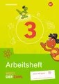 Welt der Zahl 3. Arbeitsheft.  Allgemeine Ausgabe 2021