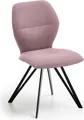 Niehoff Sitzmöbel Merlot Design-Stuhl Flachmetall-Stativgestell Eisen/Stoff Venice