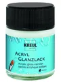 Kreul Acryl-Buntlack Kreul Acryl-Glanzlack auf Wasserbasis transparent
