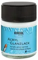 KREUL 79401 Acryl Glanzlack 50ml glänzend transparent Schutzlack wasserbasiert