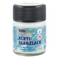 Kreul 641411 Acrylglanzlack 50ml transparent Acrylfarbe auf Wasserbasis